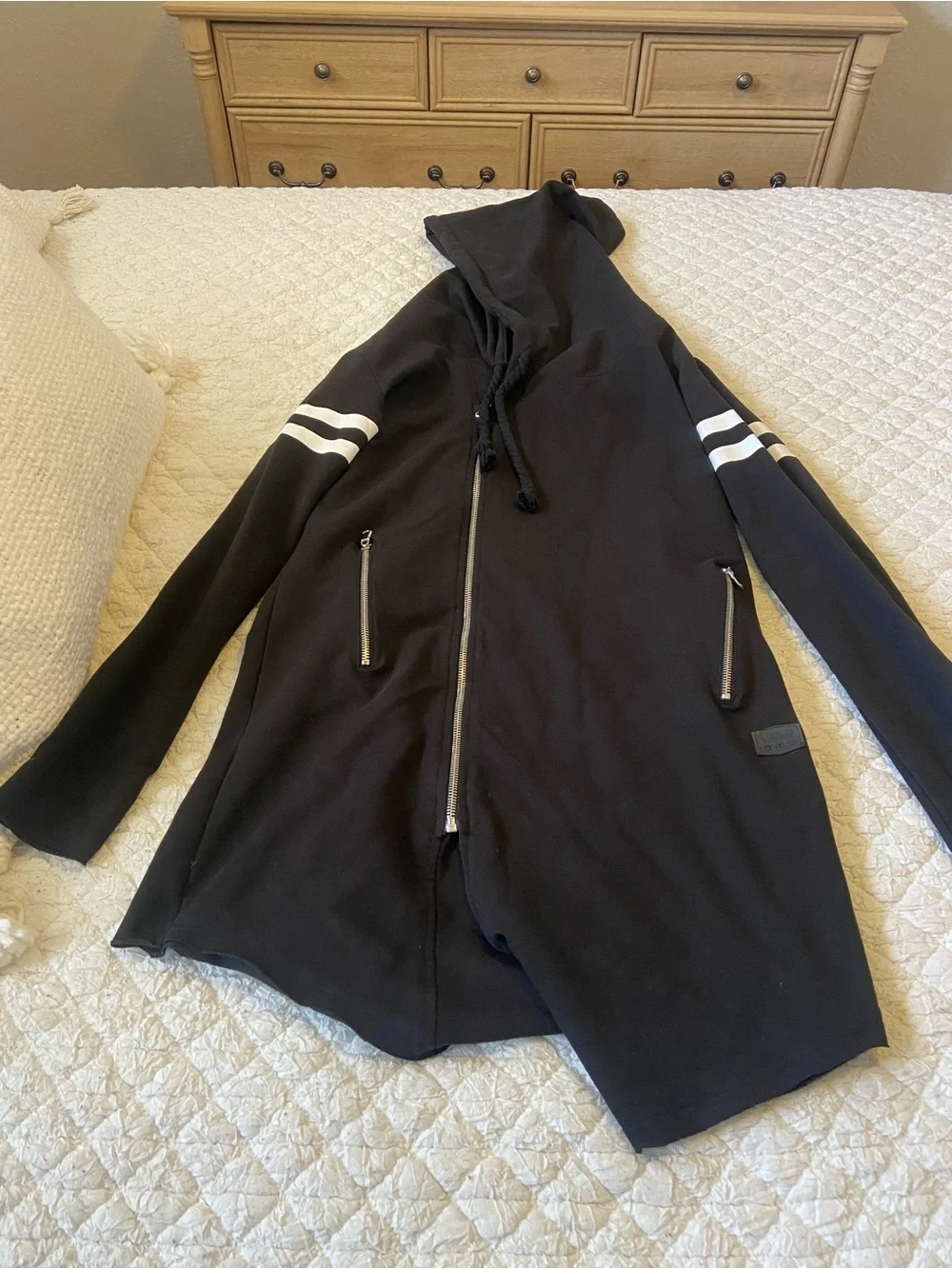 Leif NelsonLightweight Black Shirt Jacket